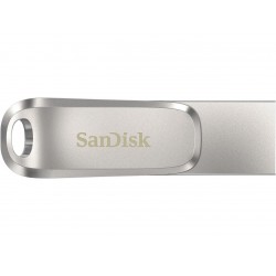 USB памет SanDisk Ultra Dual Drive Luxe, 32GB, USB 3.1 Gen 1, USB-C, Сребрист