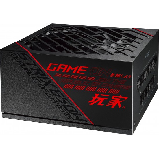 Захранващ блок ASUS ROG STRIX, 650W, 80+, Gold, Fully Modular Power Supply ASUS ROG STRIX 650W 80+ Gold Fully Modular