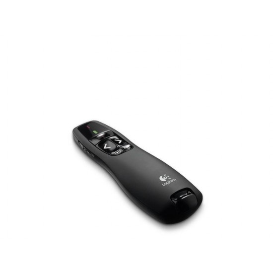 Безжичен презентер Logitech R400, Черен Wireless Presenter Logitech R400, Black