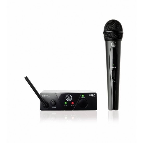 Wireless Microphone system AKG WMS40 Mini Vocal Set