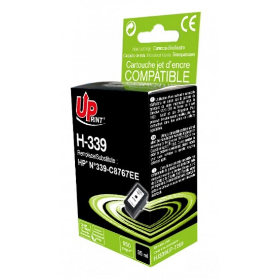 Ink cartridge UPRINT C8767 HP, Black