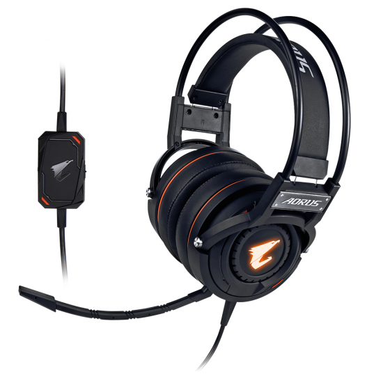 Gaming Earphone Gigabyte Aorus H5 RGB Fusion