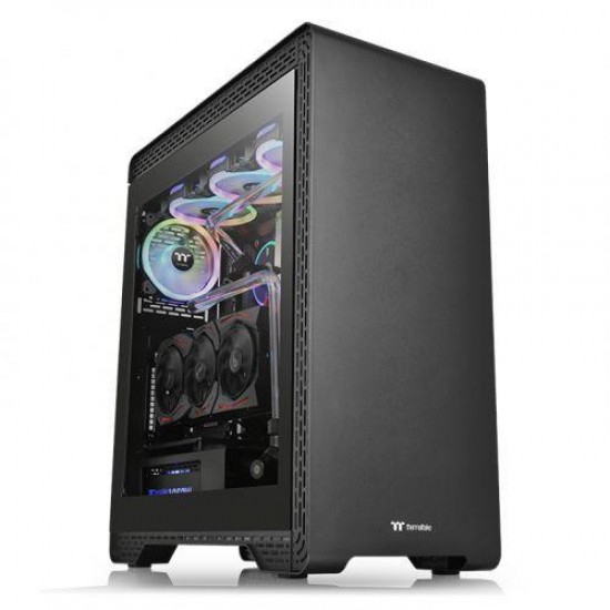 Case Thermaltake S500 TG Black ATX Mid Tower