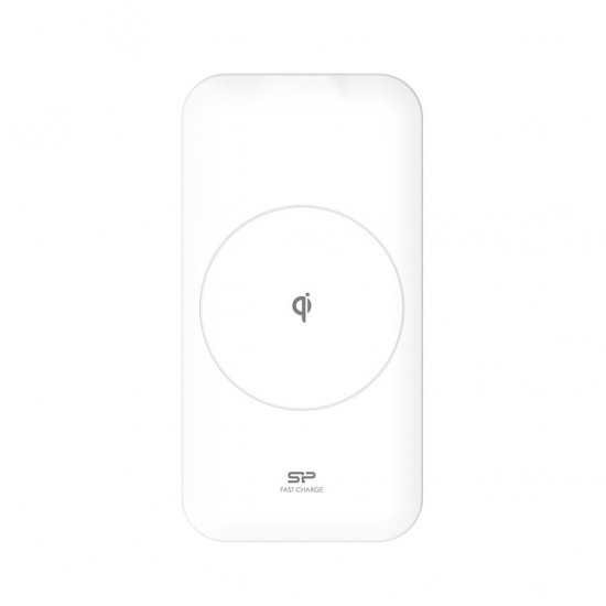 Wireless Charger for Smartphones Silicon Power QI210, Qi, 7.5/10W, White