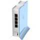 Безжичен Access Point MikroTik hAP lite RB941-2nD-TC, 32MB RAM, 4xLAN, built-in 2.4Ghz 802.11b/g/n, tower case