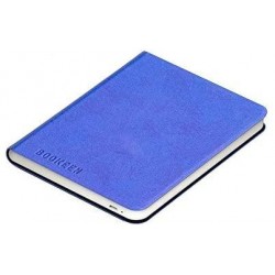 Калъф кожен BOOKEEN Classic, за eBook четец DIVA, 6 inch, магнит, Denim Blue