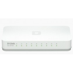 Суич D-Link GO-SW-8E/E, 8 портов 10/100