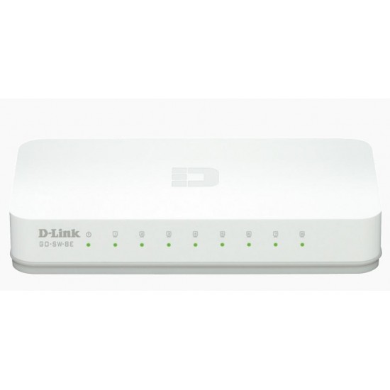 Switch D-Link GO-SW-8E/E 8-port 10/100