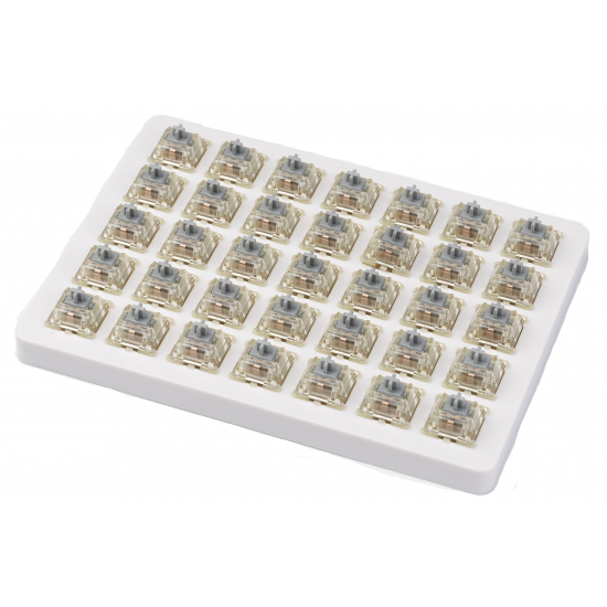 Keychron Switches for mechanical keyboards Cherry MX Silver RGB Switch Set 35 pcs