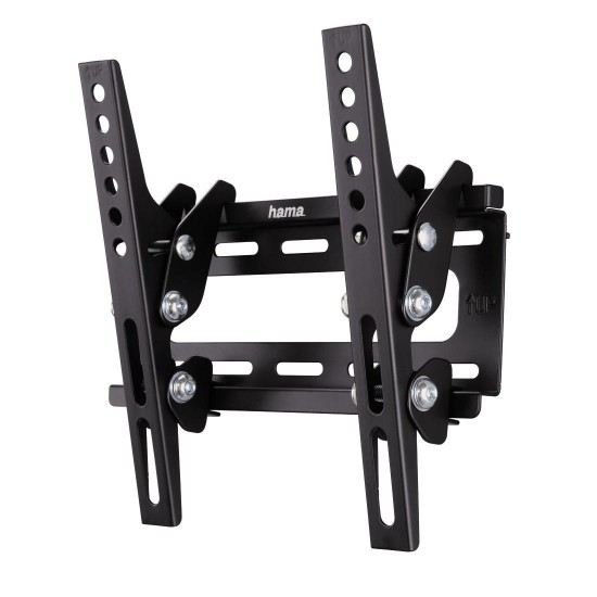 FIX TV Wall Bracket HAMA 108715, 19"-46", 25 kg, Black