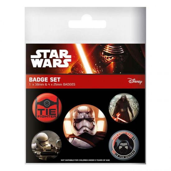 Pyramid International - Star Wars - Episode VII First Order Pin Badge Pack
