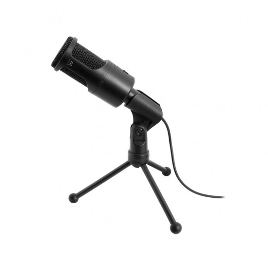 Desktop Microphone EWENT EW3550, Noise canceling, Black