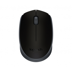 Безжична оптична мишка LOGITECH M171, Черна, USB