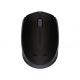Безжична оптична мишка LOGITECH M171, Черна, USB