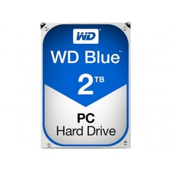 Хард диск WD Blue, 2TB, 5400rpm, 64MB, SATA 3