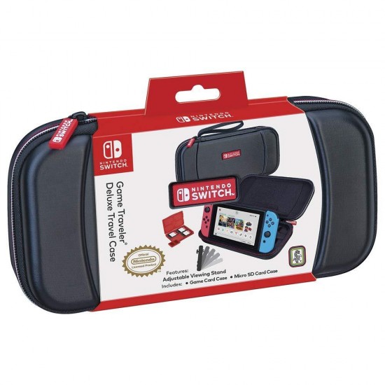 Nacon Bigben Nintendo Switch Travel Case NNS28B, Black