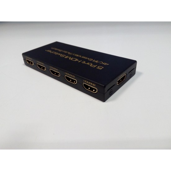 Automatic switcher ESTILLO HDMI , 5/1 x HDMI1.4, 5 inputs 1 output