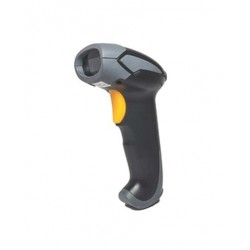 Баркод скенер BIRCH BS-111BU, Лазерен, USB, 1D и 2D, Черен