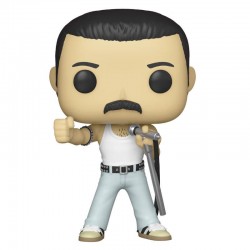 Фигурка Funko POP! Rocks: Queen - Freddie Mercury (Radio Gaga) #183