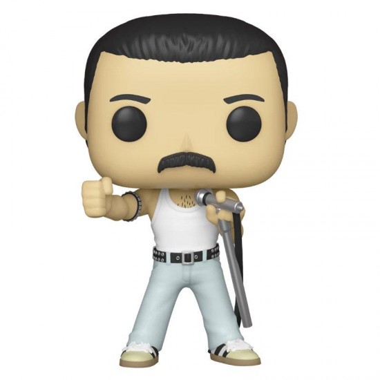 Funko POP! Rocks: Queen - Freddie Mercury (Radio Gaga) #183