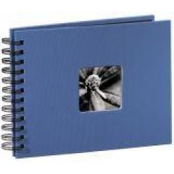 Албум със спирала HAMA Fine Art, 24 x 17 cm за 50 снимки, Тъмно син