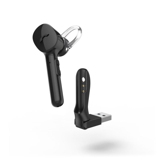 Hama "MyVoice1300" Mono-Bluetooth&reg; Headset, In-Ear, Multipoint, Voice Control