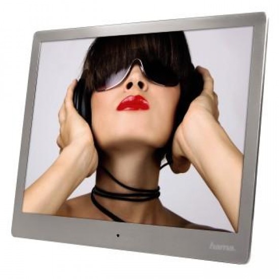Digital Photo Frame HAMA 97SLP 95276, 9.7", Slim, Steel
