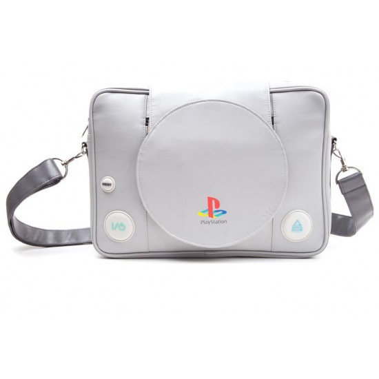 Playstation Shaped Messenger Bag, Bioworld