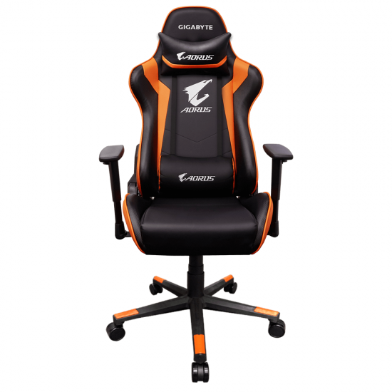 Gigabyte Aorus AGC300 rev.2.0 Gaming Chair, Orange