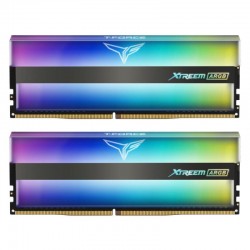 Памет Team Group T-Force XTREEM ARGB, DDR4, 16GB (2x8GB), 4500MHz, CL18-20-20-44, 1.45V