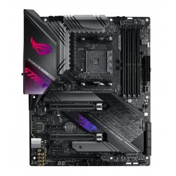 Дънна платка ASUS ROG Strix X570-E Gaming socket AM4, WI-FI 6, 2.5Gbit Lan, Aura Sync, PCIe 4.0