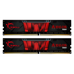 Памет G.SKILL Aegis 16GB(2x8GB) DDR4 PC4-25600 3200MHz CL16 F4-3200C16D-16GIS