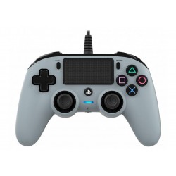 Жичен геймпад Nacon Wired Compact Controller Camo Grey, Сив
