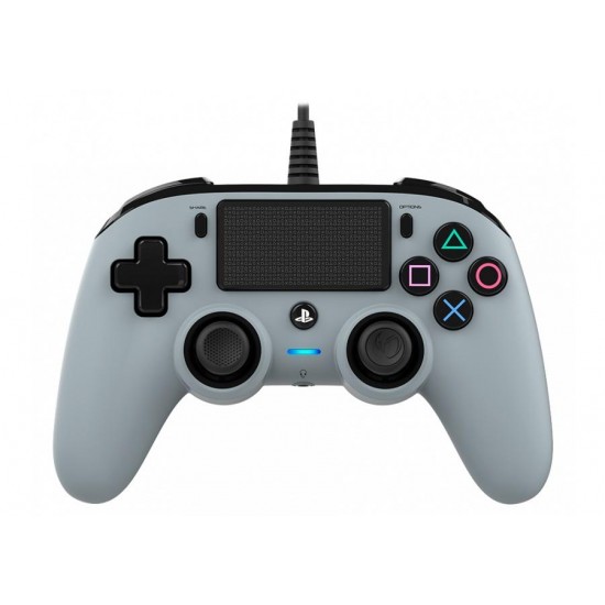 Wired Gamepad Nacon Wired Compact Controller Camo Grey