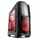 Кутия Estillo 8801 RED Gaming ATX USB 3.0