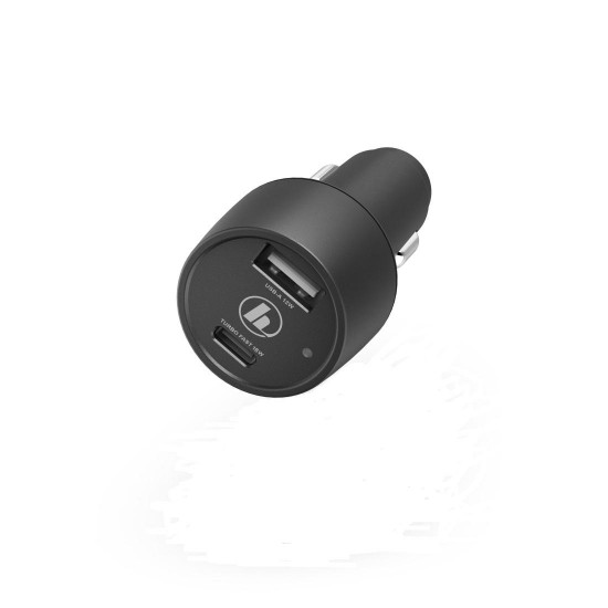 Hama CAR CHARG, USB-C, PD/QC, 30W, USB-A, BK