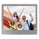 Цифрова фото рамка HAMA 8SLB 118560, 8", Slim Steel, алуминиева рамка