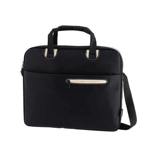Hama "Sydney" Notebook Bag, up to 36 cm (14.1"), black/beige