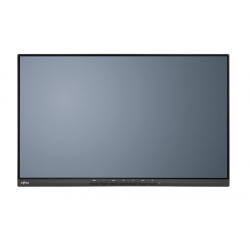 Тъч монитор Fujitsu E24-9 TOUCH, 23.8 inch, Wide, Full HD, Display Port, VGA, HDMI, Черен