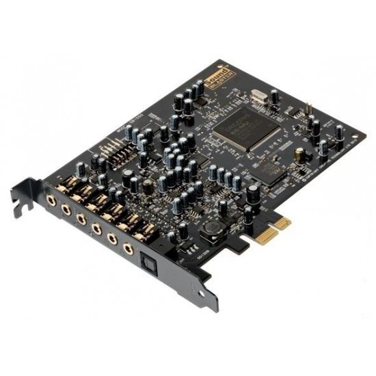 Sound card CREATIVE Audigy RX, PCI-E, 7.1