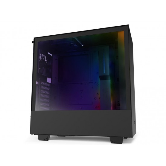 Case NZXT H510i Smart Matte Mid-Tower, Black