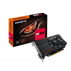 Видео карта GIGABYTE AMD RX550 GAMING-2GD, 2GB GDDR5 128 bit, DisplayPort, HDMI, DVI-D