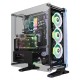 Кутия Thermaltake DistroCase 350P TG Black ATX Mid Tower