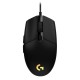Геймърска мишка Logitech G102 LightSync, RGB, Оптична, Жична, USB