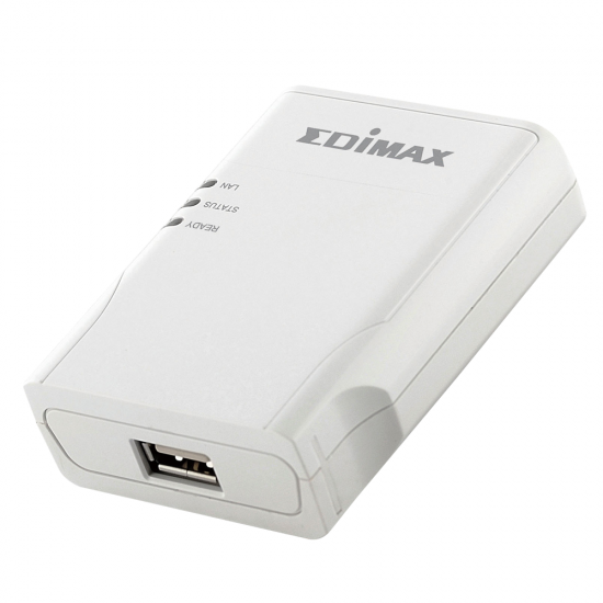 EDIMAX Fast Ethernet USB Print Server PS-1206U