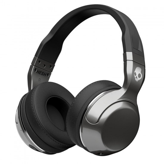 Bluetooth headphones Skullcandy Hesh 2 Wireless Silver/Chrome