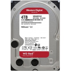 Хард диск WD RED, 4000 GB, 5400RPM, 256MB, SATA 3, WD40EFAX