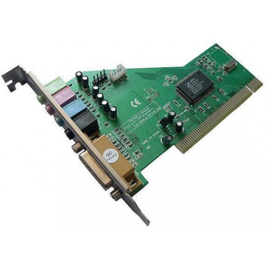 Sound card ESTILLO C-Media 8738, PCI, 4