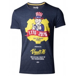 Тениска Fallout 76 - Vault 76 Poster Men's T-shirt, XL