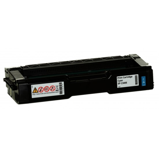 Toner Cartridge Ricoh SPC310E, 2800 pages, Cyan